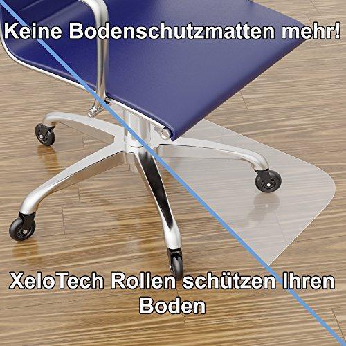 Image du produit XeloTech Roulettes pour sols durs
