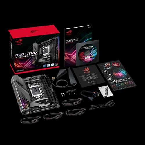 Image du produit ASUS ROG Strix Z390-I Jeux (LGA 1151, Intel Z390, Mini-ITX)