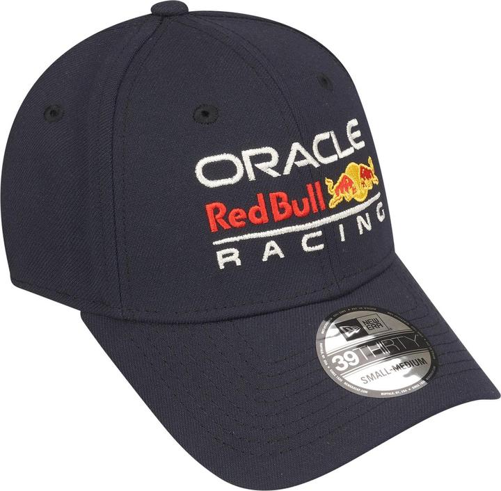 Actual product image New Era 39Thirty Stretch Cap - Red Bull Racing navy - S/M (S/M)