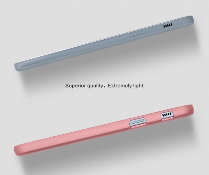 Actual product image Nillkin Super Frosted Shield Series (Samsung Galaxy A3 (2017))