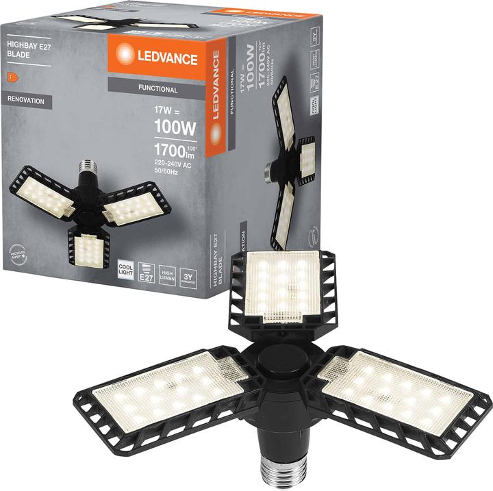 Produktbild Osram OSRLED E27 17W 1.500lm 4.000K (E27, 17 W, 1700 lm, 1 x, F)