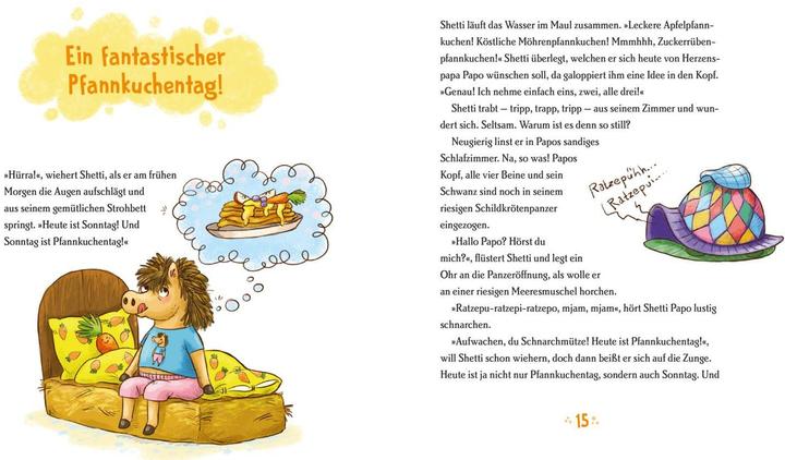 Actual product image Villa bunter Hund (German, Lissa Lehmenkühler, Larisa Lauber, 2024)