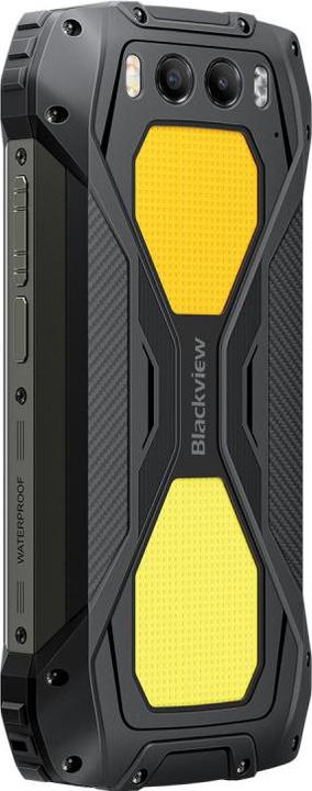 Actual product image Blackview BV7300 (NFC - 6.67" - 256 GB, 6 GB RAM - 15,000 mAh) Black (256 GB, Black, 6.67")