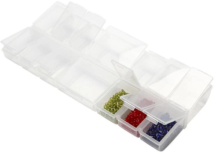Produktbild Creativ Company Sortimentkasten (3 x 11 x 24.5 cm)