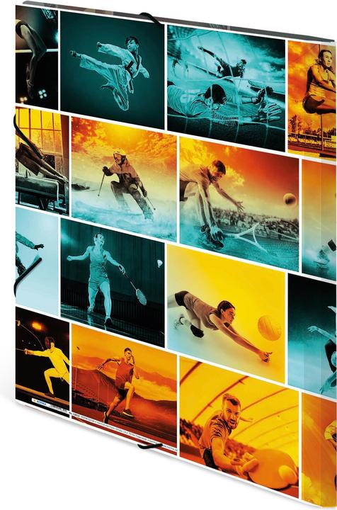 Actual product image HERMA A3 motif folder (A4, 1 x)