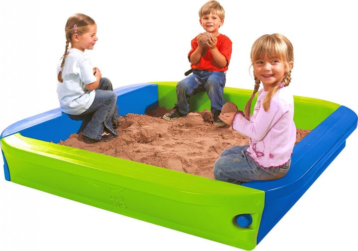 Produktbild BIG Sandkasten mit Abdeckung