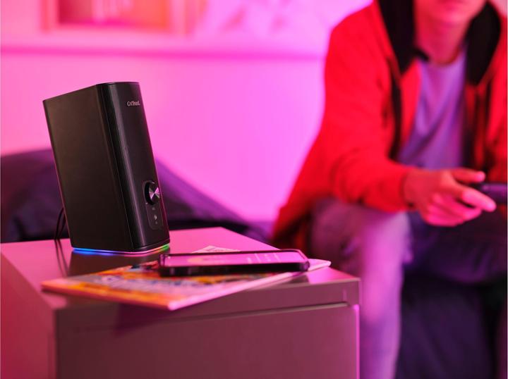Produktbild Trust GXT612 CETIC BT PC-Lautsprecher Kabelgebunden Schwarz