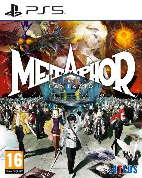 Actual product image Atlus Metaphor: ReFantazio (PS5, IT)
