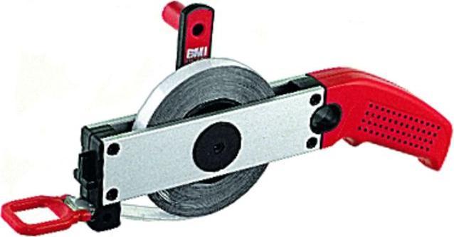 Actual product image BMI Stainless steel tape measure in frame (M)