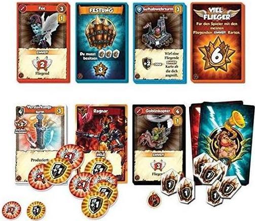 Image du produit Corax Games 1021611 - Vikings Gone Wild : Gilden Wars, jeu de plateau, 2-4 joueurs, 10 ans (extension DE) (Allemand)