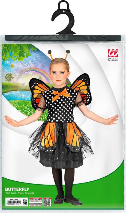 Produktbild Widmann Schmetterling Chiara (128)