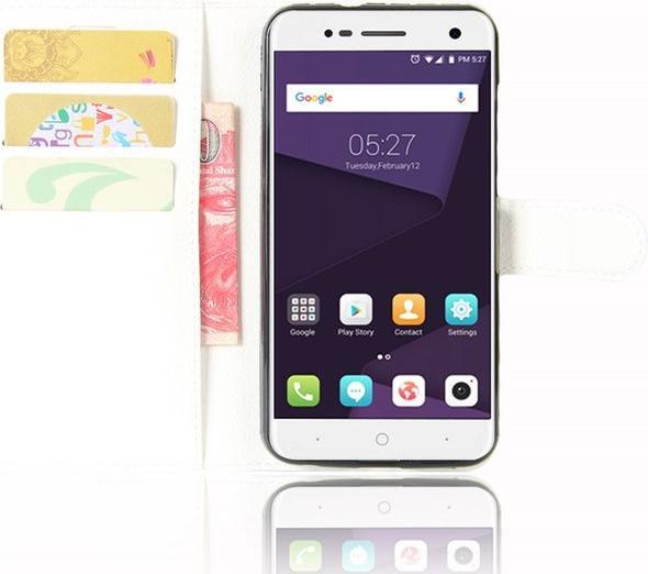 Actual product image MU Classic Litchi leather case (ZTE Blade V8 Lite)