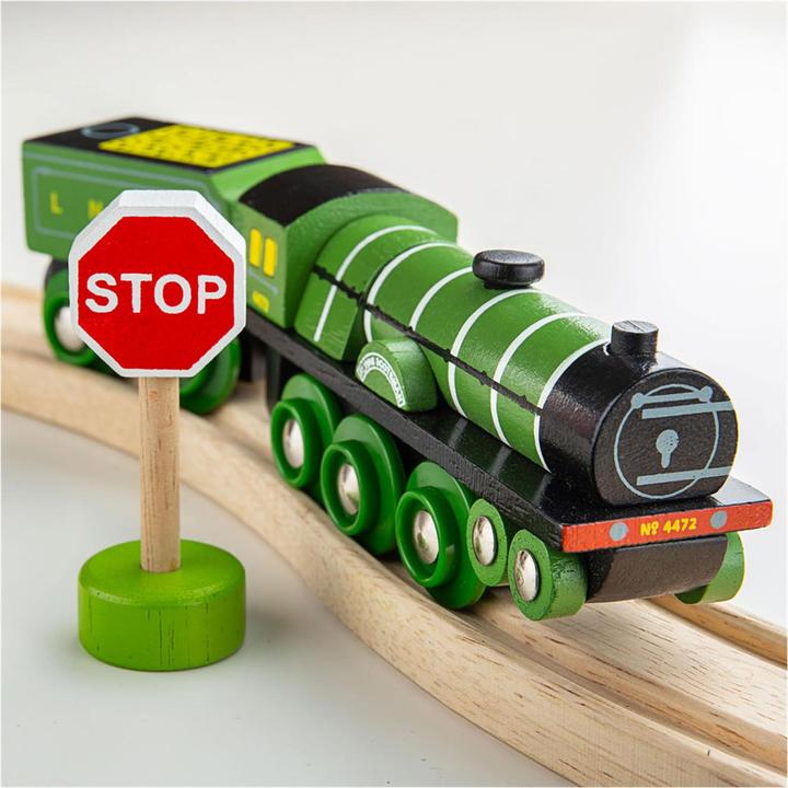Image du produit Bigjigs Train en bois Flying Scotsmann
