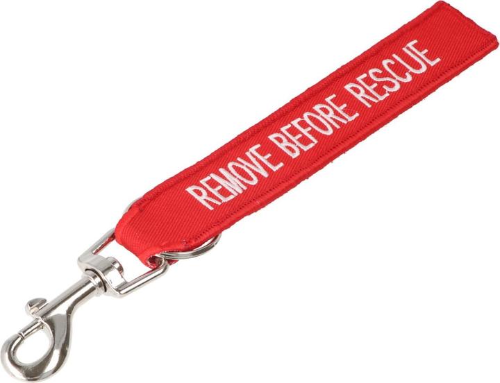 Immagine prodotto XCell Rimorchio con scritta Remove before Rescue per i vigili del fuoco e il servizio di soccorso