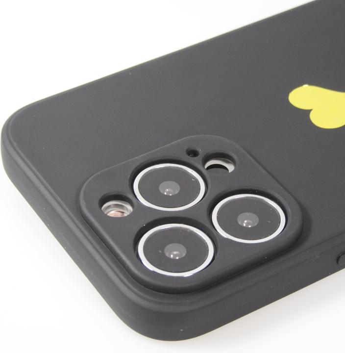 Actual product image PhoneLook Coque Silicone Mat Coeur doré (Samsung Galaxy S24 Ultra)