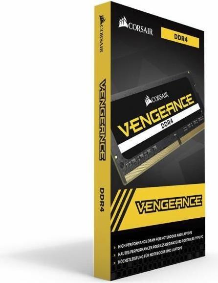 Actual product image Corsair Vengeance (1 x 16GB, 2666 MHz, DDR4-RAM, SO-DIMM)