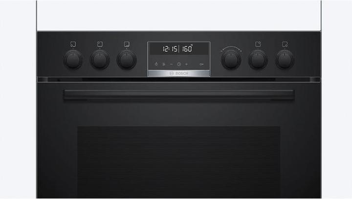 Immagine prodotto Bosch Hausgeräte Serie 6, cucina da incasso, 60 x 60 cm, nero, HEG578BB3
