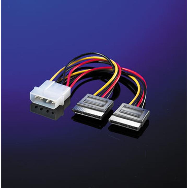 Produktbild Roline Serial-ATA Power Y-Adapter