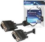 Actual product image MediaRange SVGA connection cable, VGA plug to VGA plug, 10m, black (10 m, VGA)