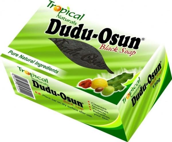 Tropical Dudu Osun -ack Soapack Sapone africano 150g (Ricarica)
