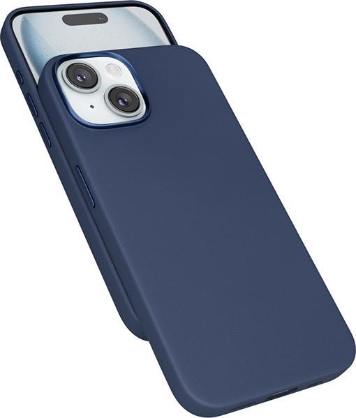 Immagine prodotto Epico Mag+ Custodia in pelle, iPhone 15 Plus - Custodia, Blu (Apple iPhone 15 Plus)