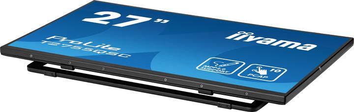 Actual product image iiyama 27" IPS Bonded PCAP 10P Touch, MPP2.0 (a (2560 x 1440 pixels, 27")
