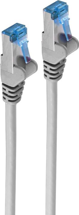 Immagine prodotto Shiverpeaks Cavo spina HDMI (A) -> spina HDMI (A) 3,0 m, alta qualità (CO 77473-Pro) (S/FTP, CAT6a, 3 m)