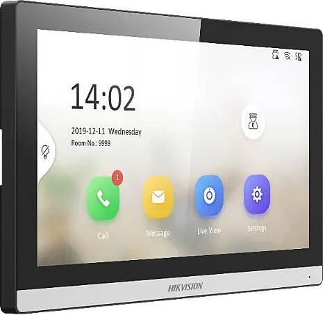 Actual product image Hikvision DS-KH6350-WTE1 Indoor station Monitor 7" (Ethernet, Wi-Fi)