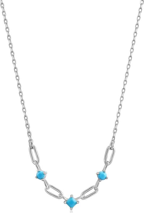 Produktbild Ania Haie N033-03H Into the Blue Damen Halskette, verstellbar (925er Silber, 43 cm)