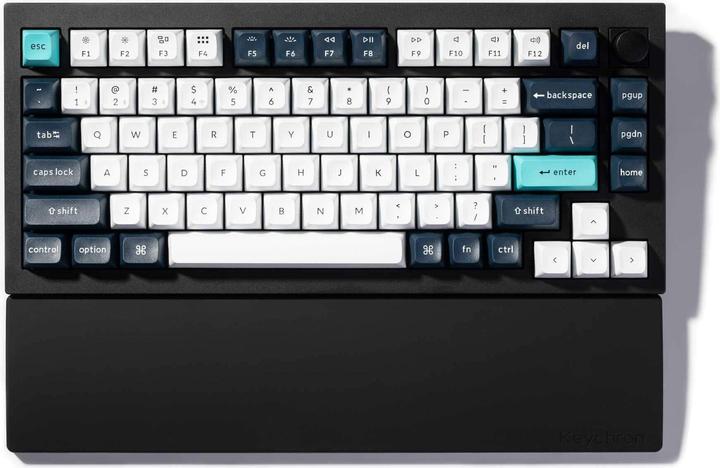 Actual product image Keychron Silicone Palm Rest (Q3 / Q3 Max / V3)