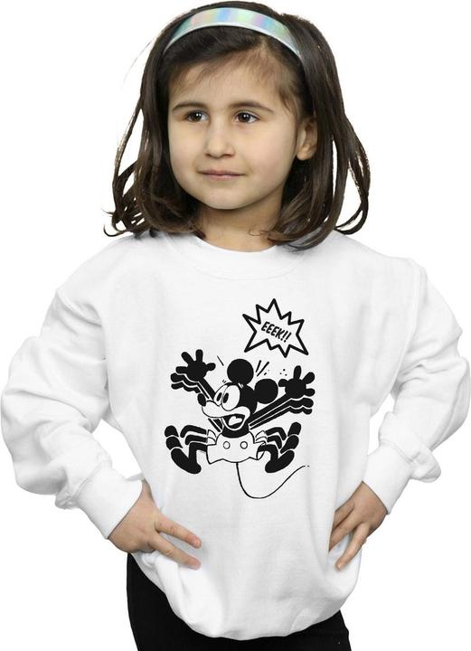 Image du produit Disney - Sweat MICKEY MOUSE EEEEEK! - Fille (152, 158)