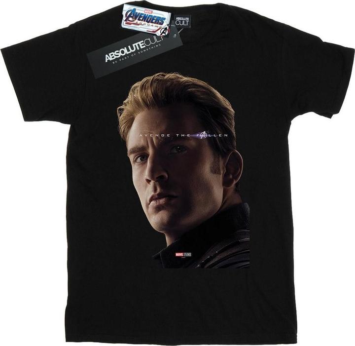 Avengers Endgame Avenge The Fallen Captain America TShirt