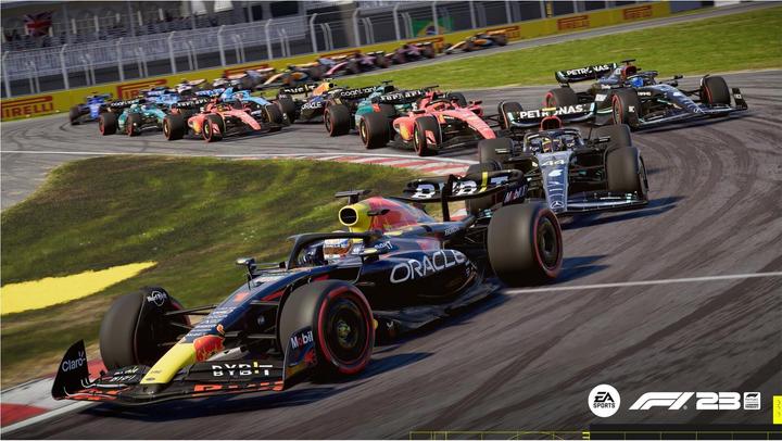 Actual product image EA Games F1 2023 XBSX (Xbox Series X, DE)