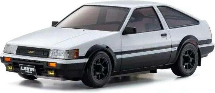 Immagine prodotto Kyosho Mini-Z MA020 Toyota Corolla Levin AE86 Bianco, ARTR, 1:27 (ARR Quasi lettura a corredo)