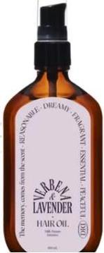 Odid Milk Protein Intensive Hair Oil Verbena Lavender - 100ml (100 ml)