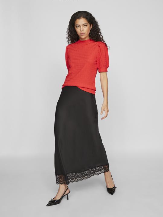 Produktbild Vila High Neck Oberteil mit kurzen Ärmeln (XS)