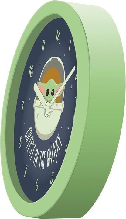 Actual product image Star Wars Analogue Table Clock Cutest In The Galaxy