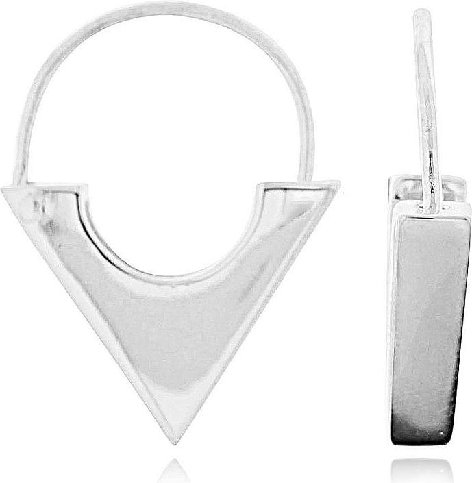 Produktbild Leyda Creolen Dreieck (Silber 925)