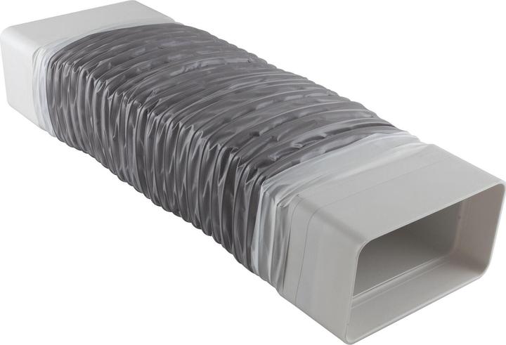 Produktbild IKM Flachkanal Adapter für Dunstabzug flexibel Kunststoff, Adapterystem 100
