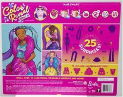Produktbild Barbie Color Reveal - Ultimate Reveal Hair Feature 2