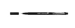 Image du produit Bic Fineliner Intensity Fine, couleur du trait : noir (Noir, 12 x)