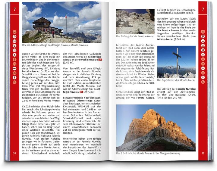 Produktbild Wanderführer Dolomiten Höhenweg 1 bis 3 (Deutsch, Michael Will, 2021)