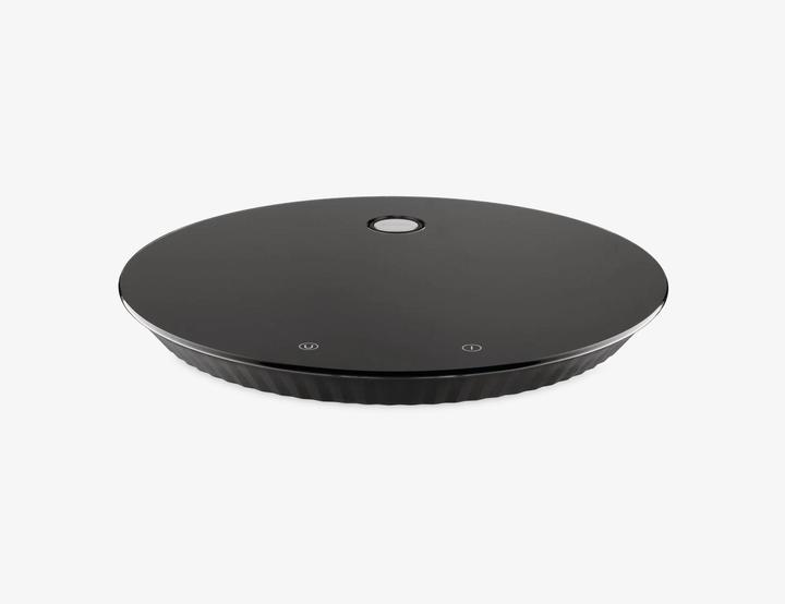 Actual product image Alessi Kitchen scales PLISSÉ PLISSÉ black