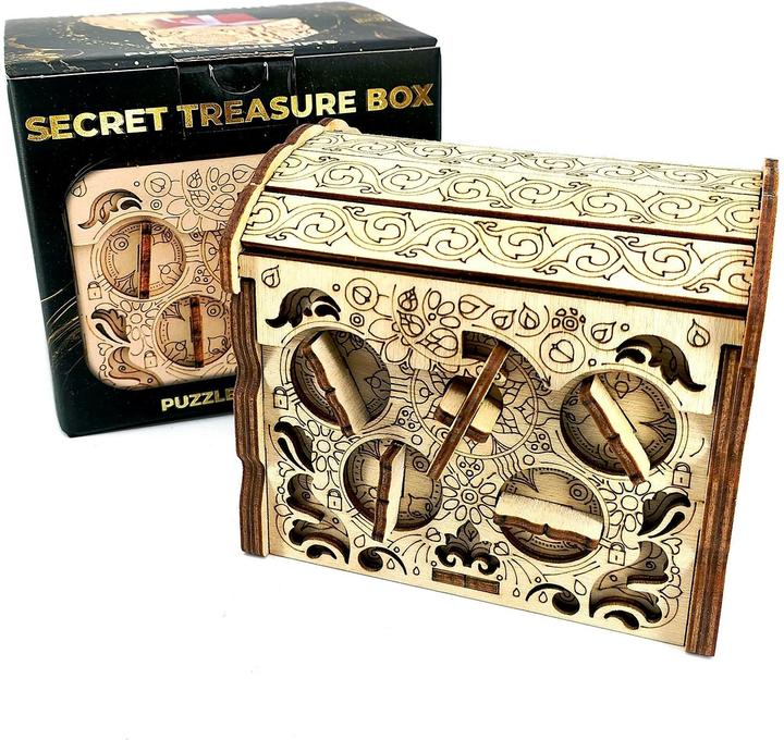 Actual product image Escape Welt Treasure - Rätselbox (German)
