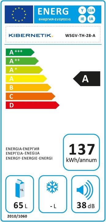 Energy Label Kibernetik Th28