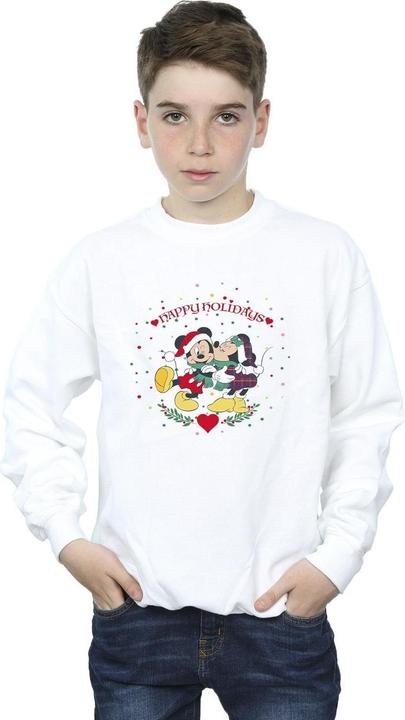 Immagine prodotto Disney Mickey Mouse Mickey Minnie Christmas Felpa Ragazzi (128)
