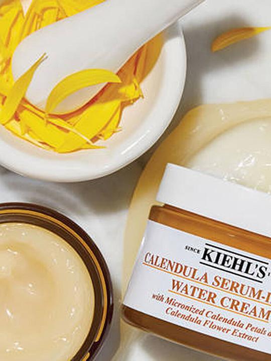 Actual product image Kiehl's Calendula Serum-Infused Water Cream (50 ml)