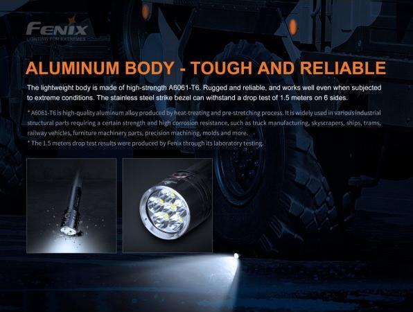 Image du produit Fenix LR35R (14 cm, 10000 lm)