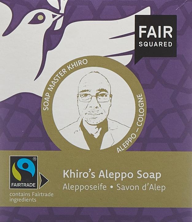 Produktbild Fair Squared Khiro's Aleppo Seife (Hartseife)
