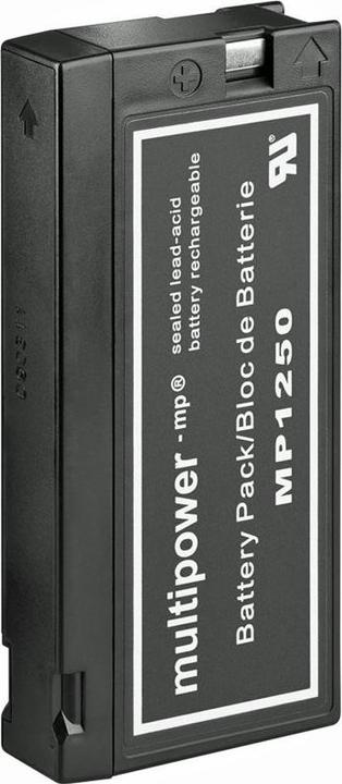 Image du produit Multipower Batterie Panasonic VW-VBF2E, LC-SD122P, JVC BN-V90
